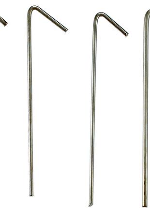 Набор колышков skif outdoor adventure ii d-3mm, l-13cm, 4шт/уп+4 шнура