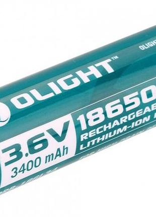 Акумуляторна батарея olight 18650 3.6v 3400 mah