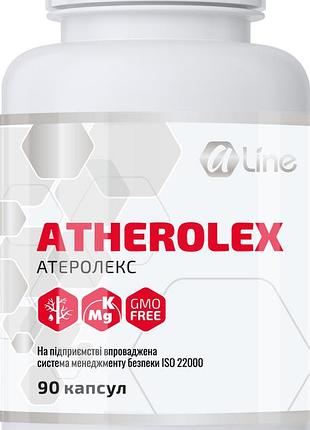 Атеролекс 90капс. профілактика атеросклерозу, артлайф.