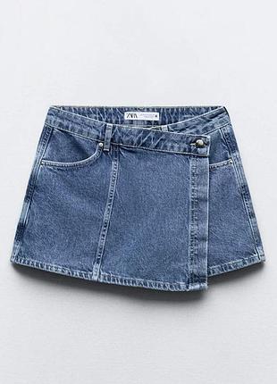 Спідниця-шорти zara 42 розмір
