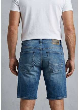 ​🏷️ премиальные мужские джинсовые шорты pme legend nightflight jeans, размер w38(xxl, 50-52), made in turkey | стан идеален