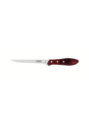 Нож для филе tramontina polywood barbecue 21188/176 15.2 см