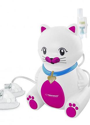 Інгалятор небулайзер esperanza kitty eсn003 1.3 бар