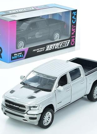 Машинка инертная auto mir 2019 ram 1500 laramie as-3023 13.5 см