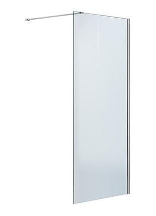 Стінка walk-in 90*190см, прозоре скло 8мм + профіль стіновий 1900мм для walk-in + тримач скла (d) 1000мм