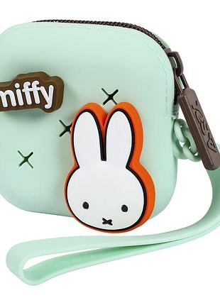 Гаманець силіконовий квадратний yes ws-1 miffy bunny 533829 8.5х8.5х2.5 см