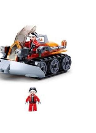 Конструктор sluban снегоход m38-b0950 82 детали