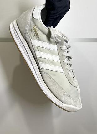 Кросівки чоловічі adidas sl 72 grey стан ідеальний дуже якісні та стильні розмір 44