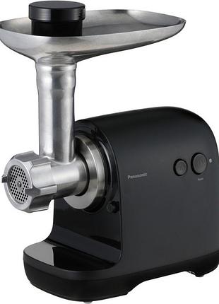 М'ясорубка електрична panasonic mk-gx1710ktq 1700 вт чорна