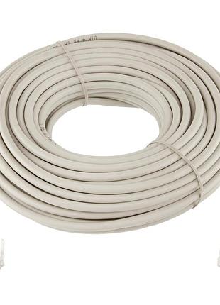 Патч-корд литий utp rj45 кат. 5е 20 м
