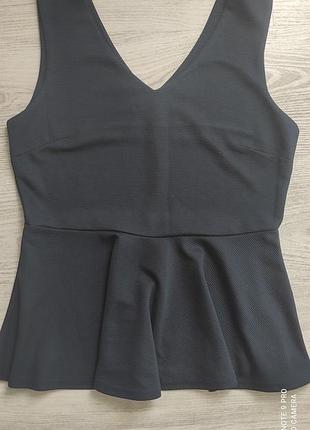 Темно-синя  блуза vero moda, розмір m