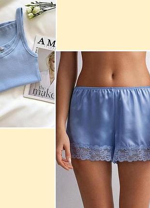 Hot sale🔥🔥🔥шелковые шорты intimissimi