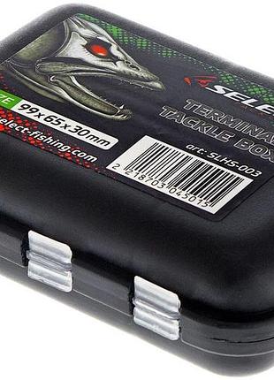 Коробка select terminal tackle box slhs-003 9.9x6.5x3cm