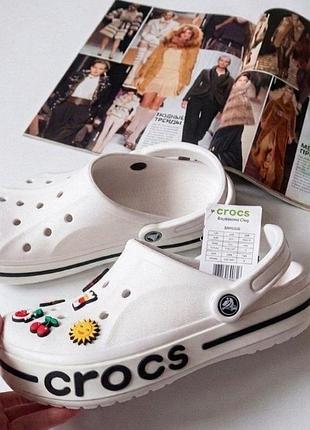 Жіночі сабо crocs bayaband clog