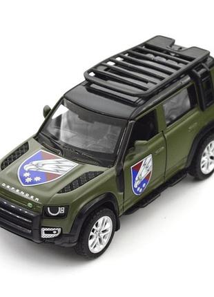 Машинка инерционная land rover defender 250289m