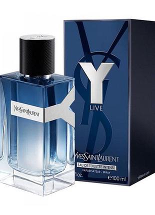 Yves saint laurent y live для мужчин оригинал 100 ml, ив сен лоран у лайф мужские