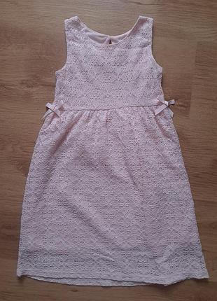 Літнє мереживне плаття h&amp;m 4-6 років 104 - 116 см