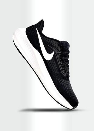 Кроссовки мужские nike zoom pegasus 39 black / white (ks)