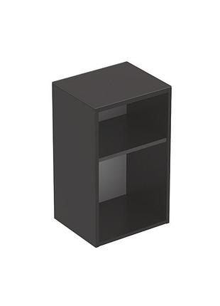 Smyle square тумба 36*60*29,9см, открытая, лава/красированный матовый