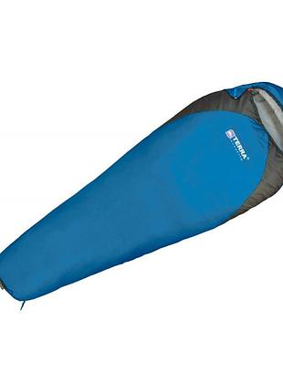 Спальный мешок terra incognita "junior 300" (r) (синий)