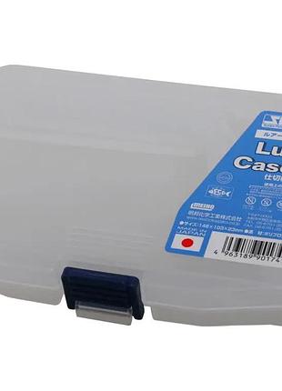 Коробка meiho lure case f 146×103×23mm ц:clear
