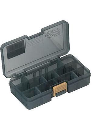 Коробка meiho versus vs-802 138х77х31mm ц:black