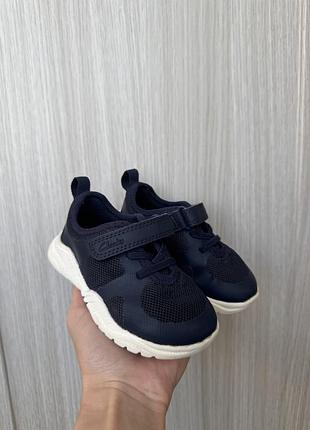 Кросівки clarks 21 розмір, устілка 13.5 см