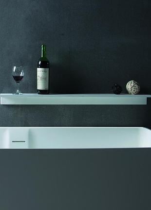 Полка каменная solid surface 600 * 120 * 65мм