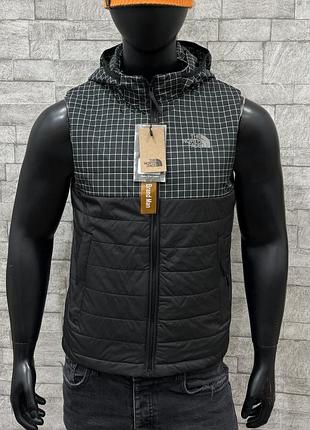 Жилетка безрукавка чоловіча the north face розмір l