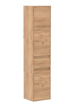 Bilovec пенал 180*40*35 см, підвісний, колір дуб крафт
