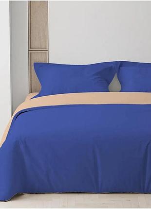 Постільна білизна євро теп happy sleep благородний сапфір 2-03796_32877 200х215 см