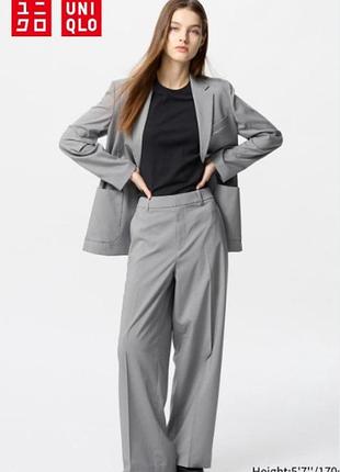 Широкі штани airsense uniqlo