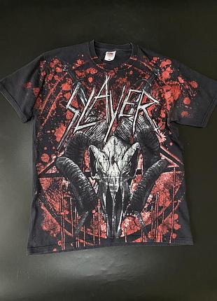 А футболка slayer