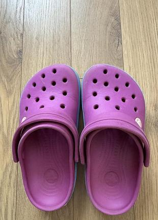 Шльопанці дитячі crocs