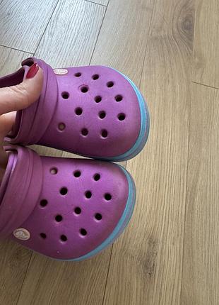 Шльопанці дитячі crocs 2