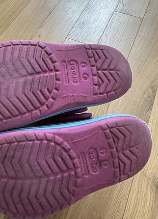 Шльопанці дитячі crocs 3