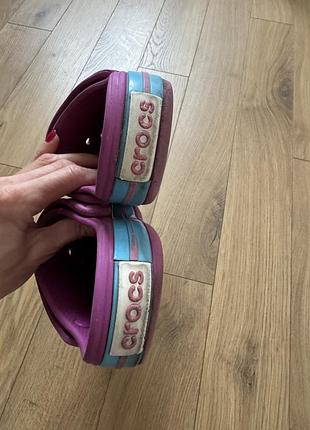 Шльопанці дитячі crocs 4