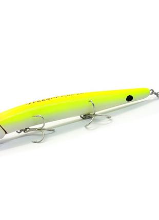 Воблер tackle house contact feed shallow plus f 128mm 21g #chart back/glow belly (рб-2160879)