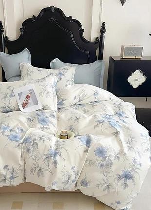 Постільна білизна полуторна viluta сатин twill 795-1-5 210х143 см