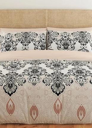 Постільна білизна сімейна теп soft dreams baroque charm 2-03860_32951 150х215х2 см