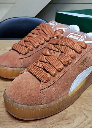 Оригинальные кроссовки puma suede xl / 395205-49