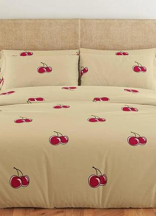 Постельное белье семейное теп soft dreams coffee cherry теп 2-03860_32612 150х215х2 см