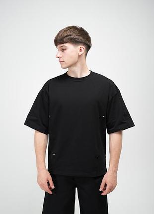 Футболка мужская slavni brace черный
