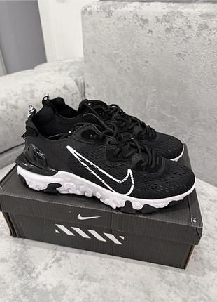 Nike react vision black white