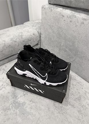Nike react vision black white 2
