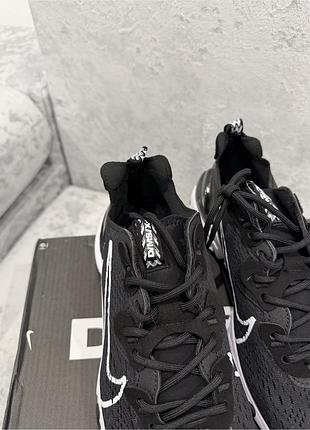 Nike react vision black white 3