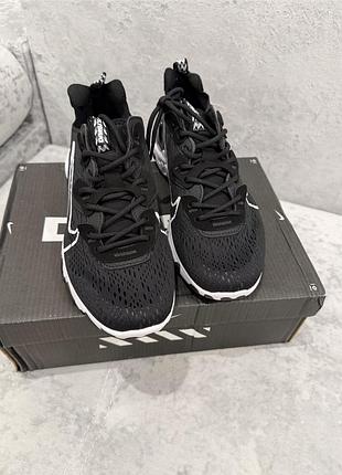 Nike react vision black white 4