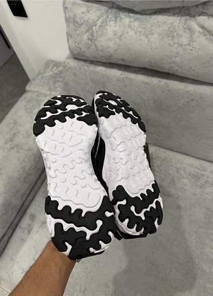 Nike react vision black white 8