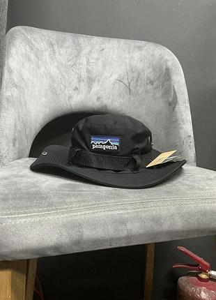Панама patagonia black oni size
