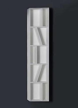 Шкаф подвесной открытый, каменная solid surface 300 * 200 * 1450mm
